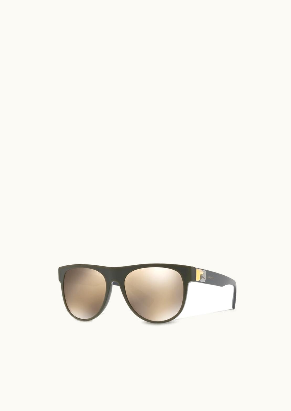 Versace Versace Greca Tetris Sunglasses Green