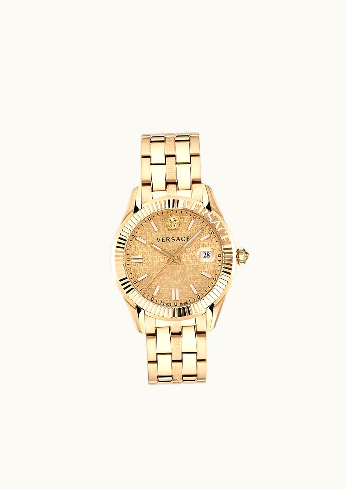 Versace Versace Greca Time Watch Gold