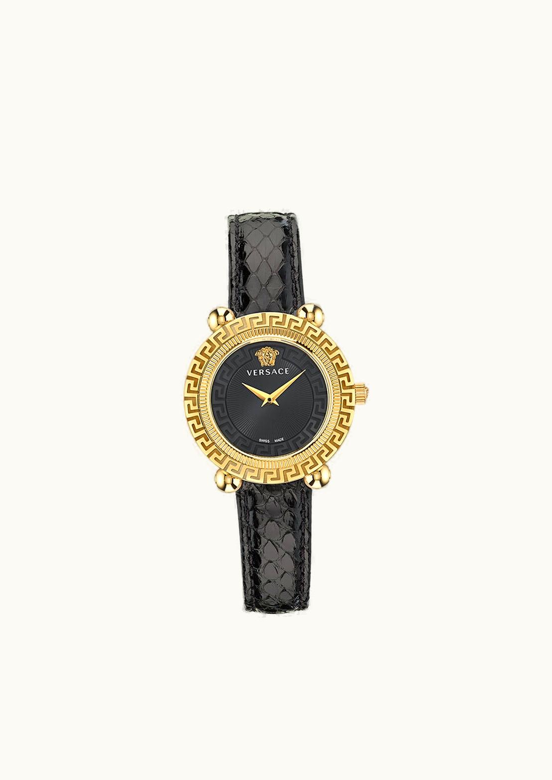 Versace Versace Greca Twist Watch Black