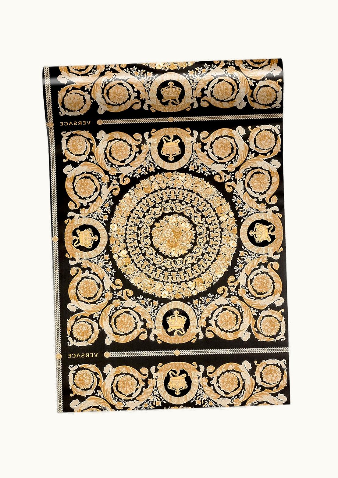 Versace Versace Heritage Print Wallpaper Black