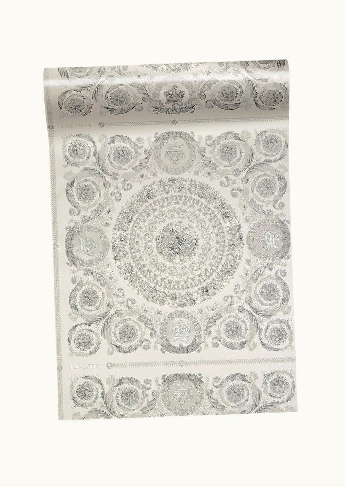Versace Versace Heritage Print Wallpaper Gray