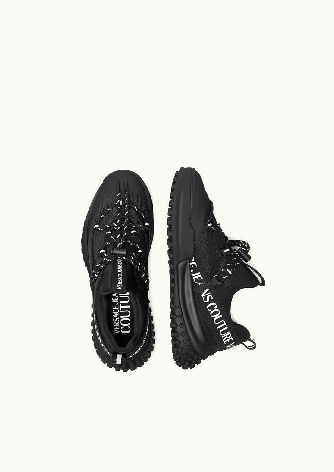Versace Versace Hyber Slip-On Trainers Black