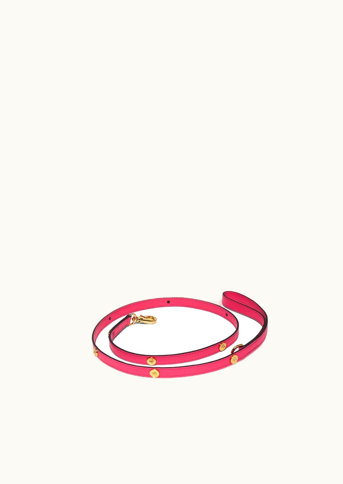 Versace Versace Icon Small Pet Leash Pink