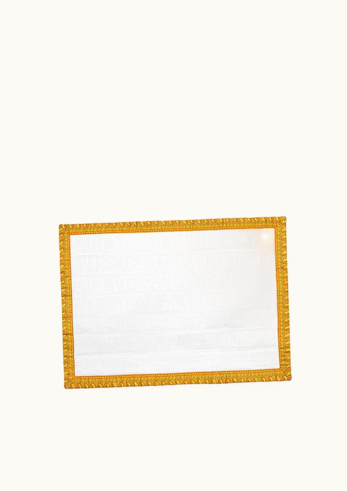 Versace Versace I ♡ Baroque Bath Mat White