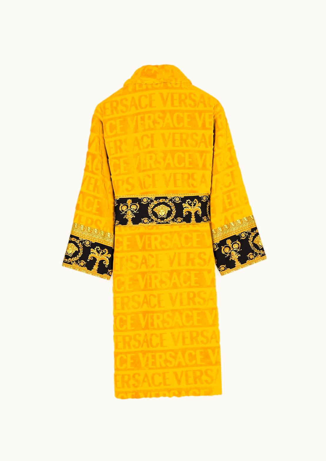 Versace Versace I ♡ Baroque Bathrobe Yellow