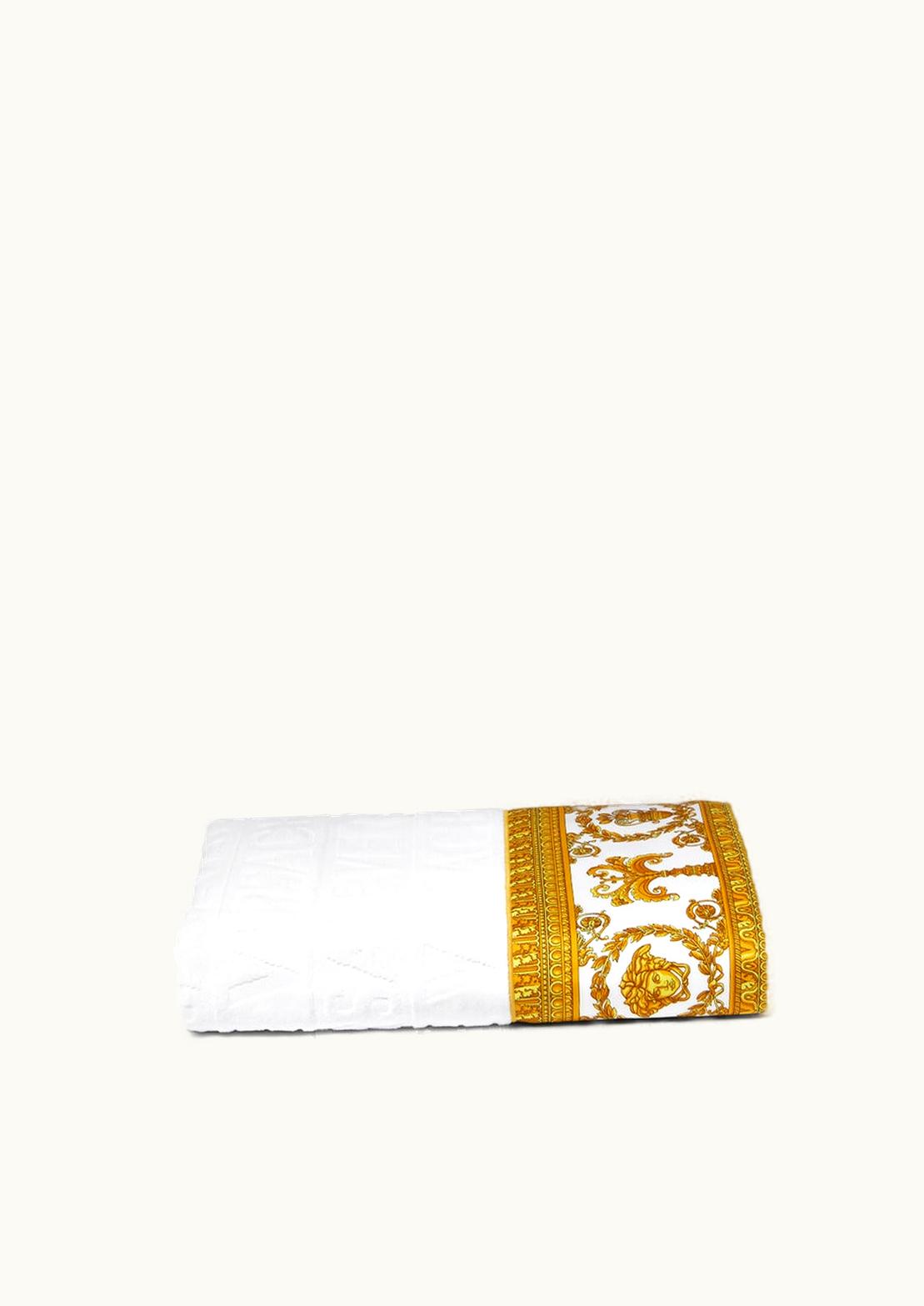 Versace Versace I ♡ Baroque Bath Towel White