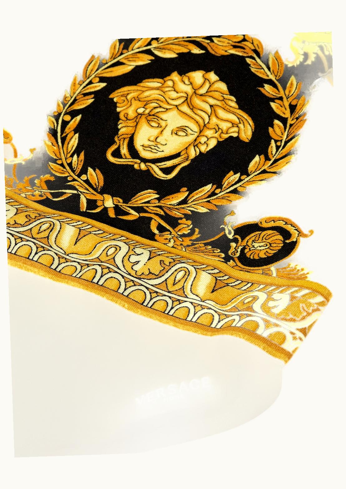 Versace Versace I ♡ Baroque Small Pet T-Shirt Print
