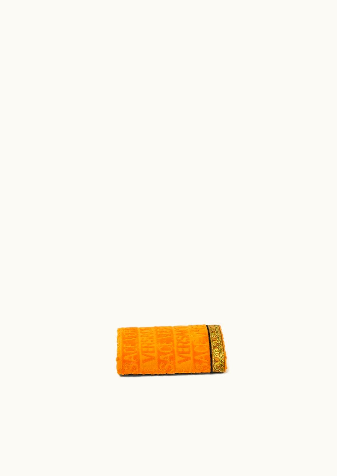 Versace Versace I ♡ Baroque Small Towel Gold