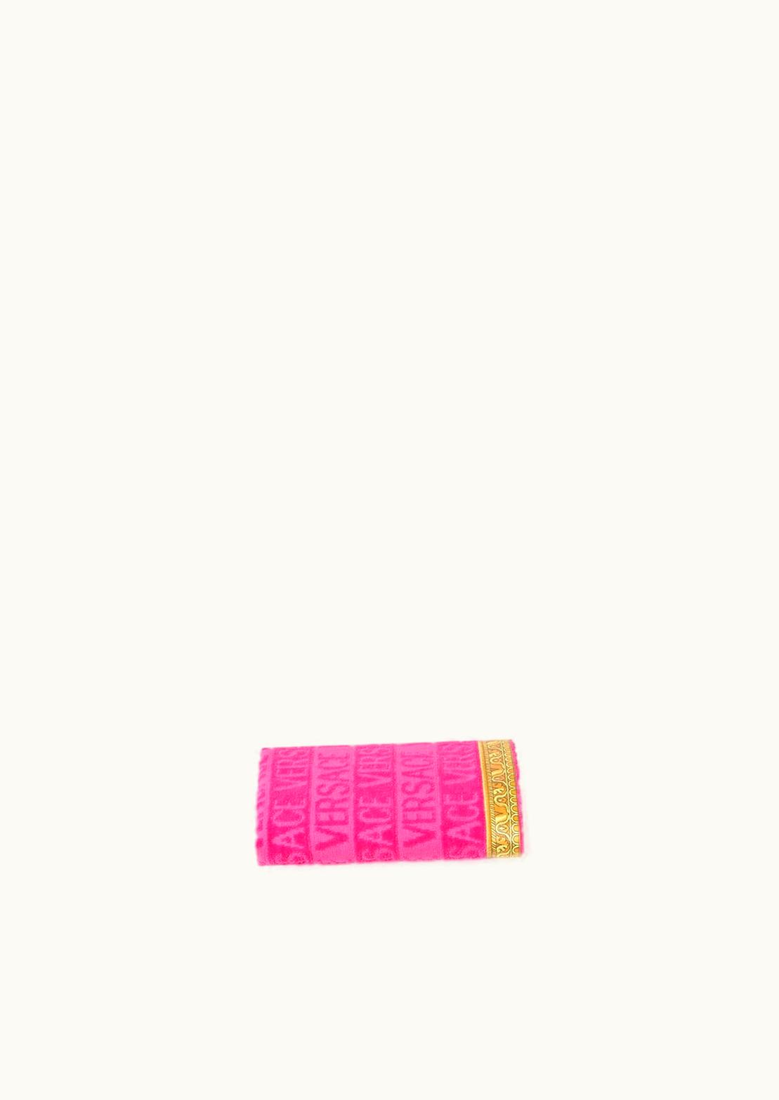 Versace Versace I ♡ Baroque Small Towel Pink