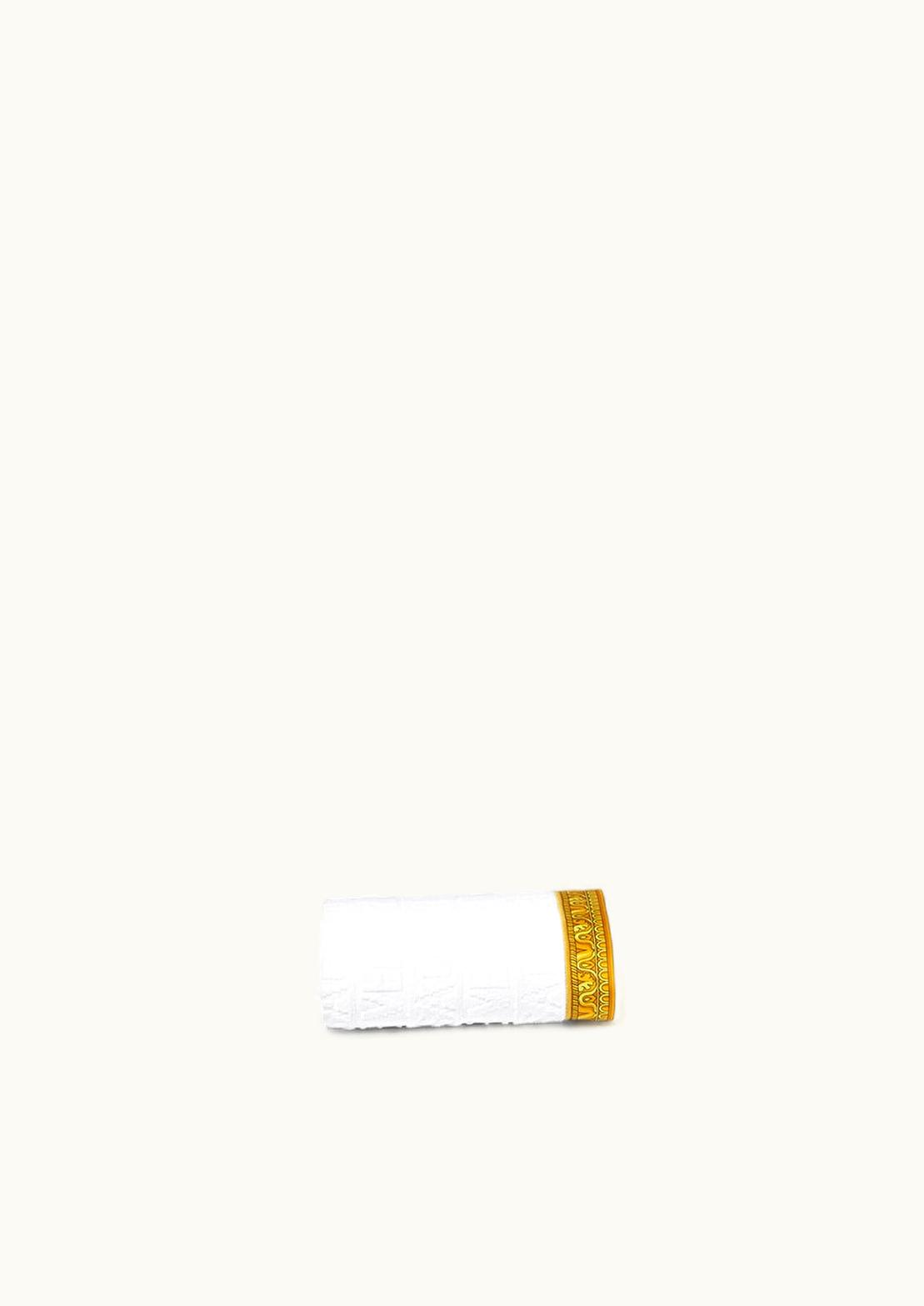 Versace Versace I ♡ Baroque Small Towel White