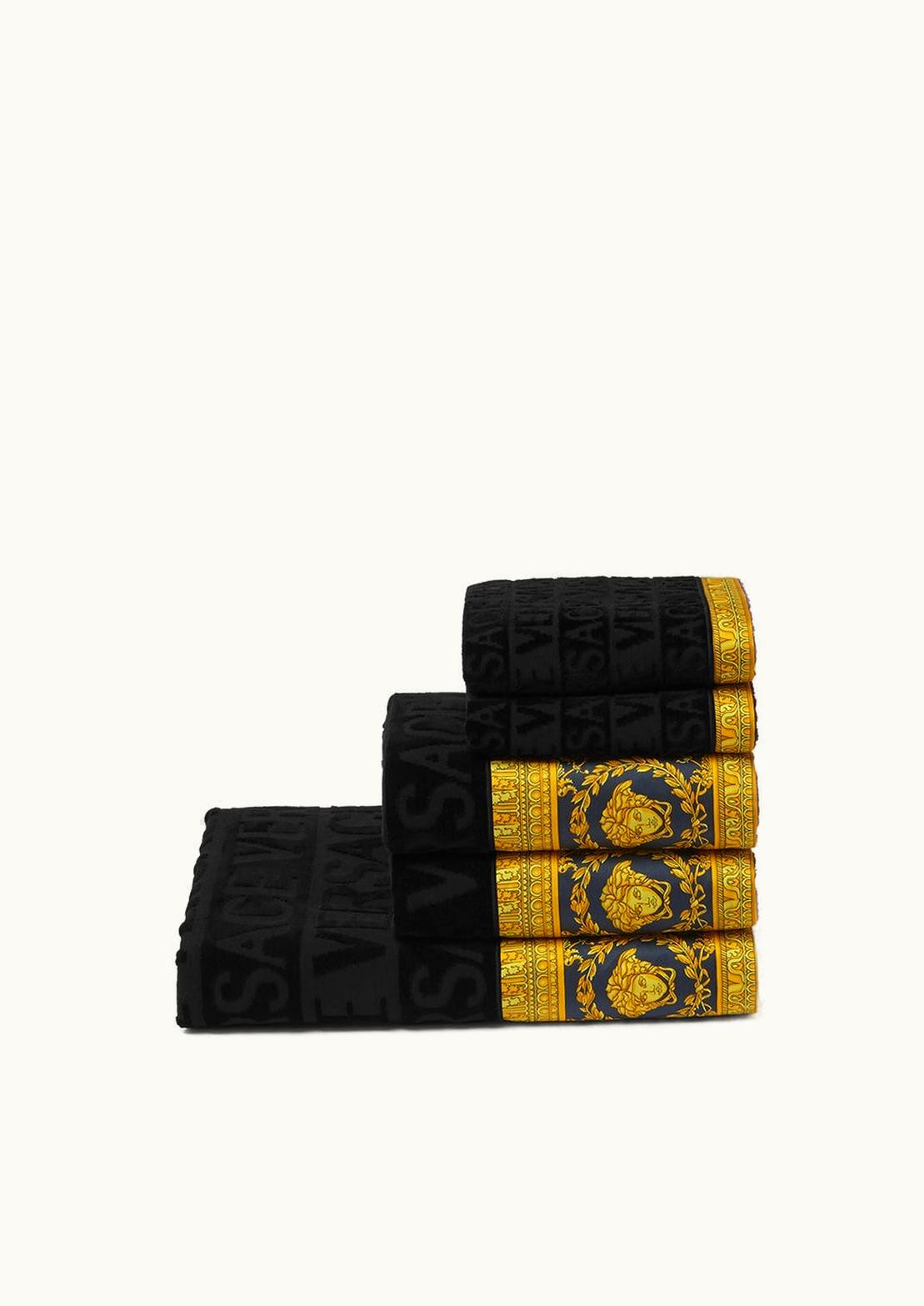 Versace Versace Baroque Towel Set 5-Piece Black