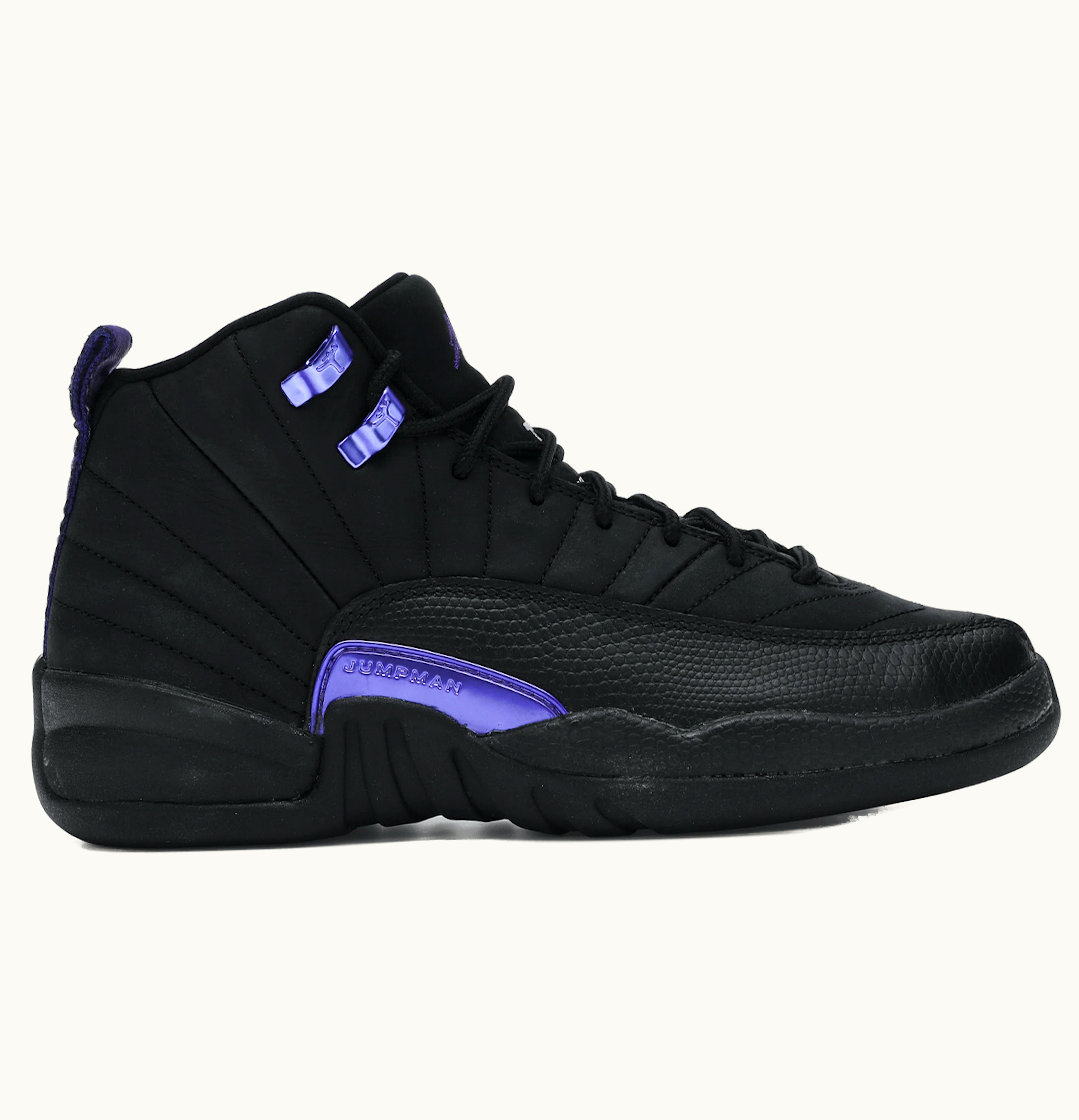 Jordan Air Jordan 12 Retro Black Dark Concord GS