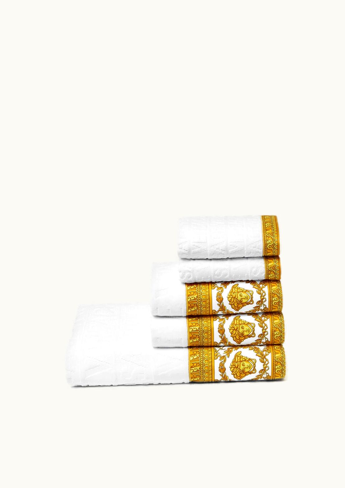 Versace Versace I ♡ Baroque Towel 5-Set White