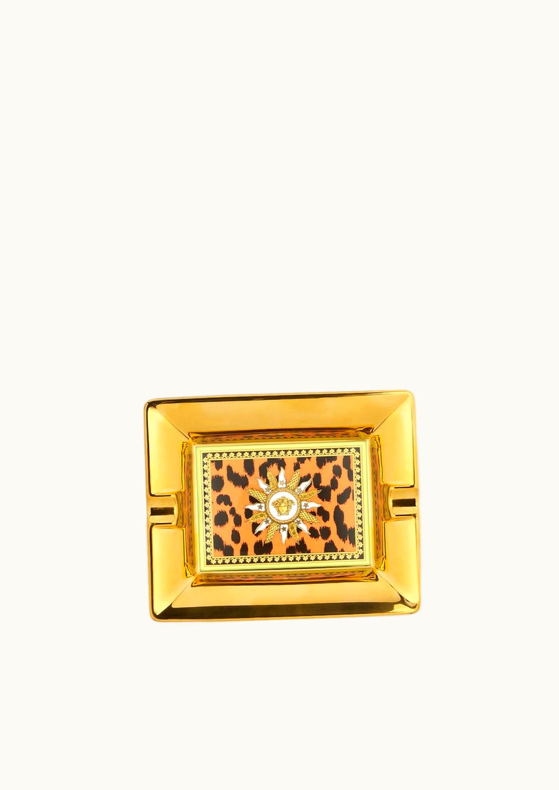 Versace Versace Jungle Animalier Ashtray 13 CM Gold