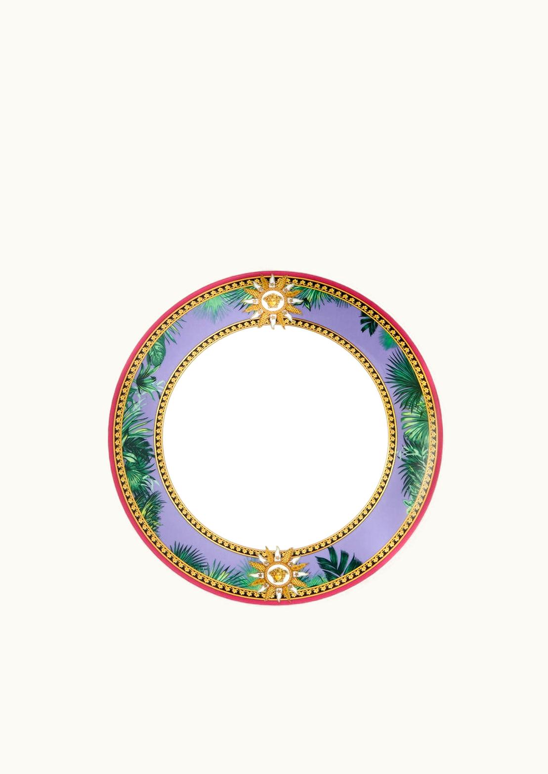 Versace Versace Jungle Animalier Plate 21 CM Print