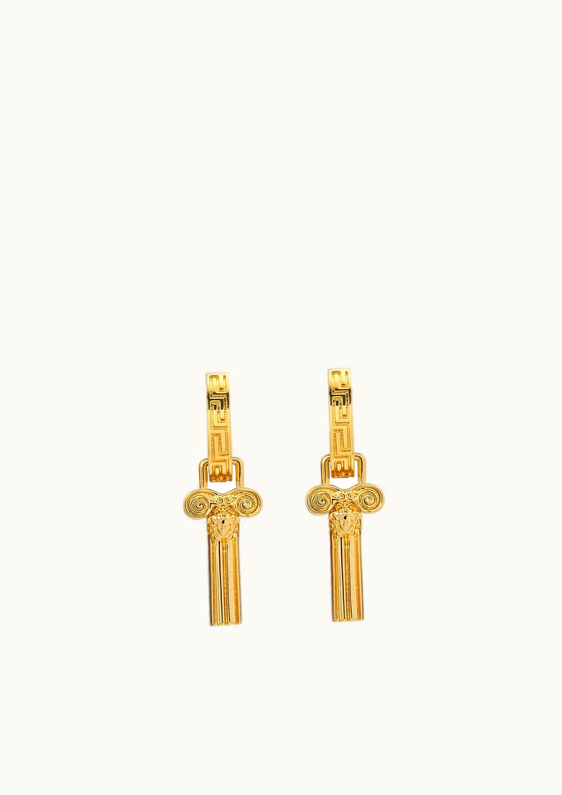 Versace Versace La Colonna Earrings Gold