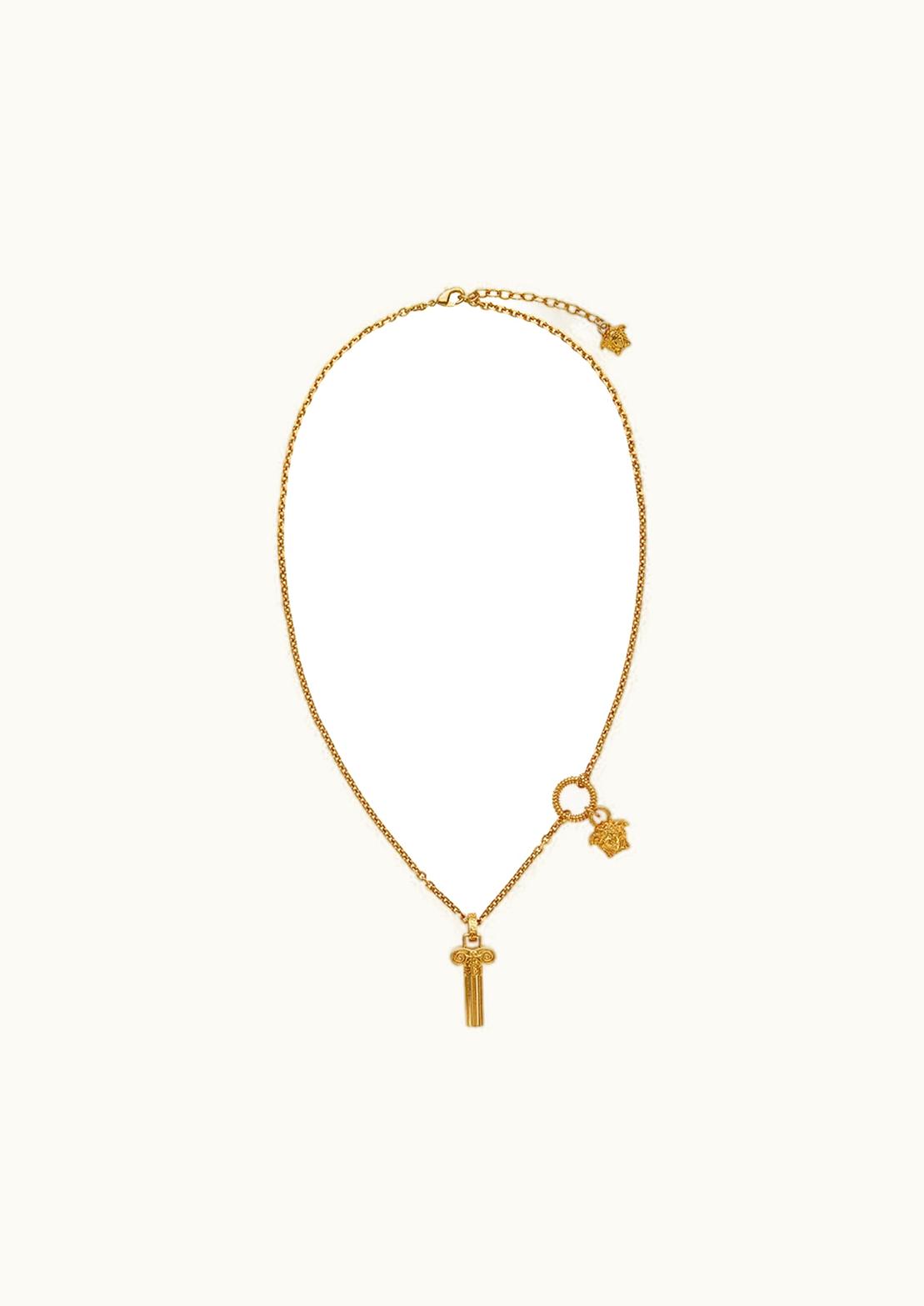 Versace Versace La Colonna Medusa Necklace Gold