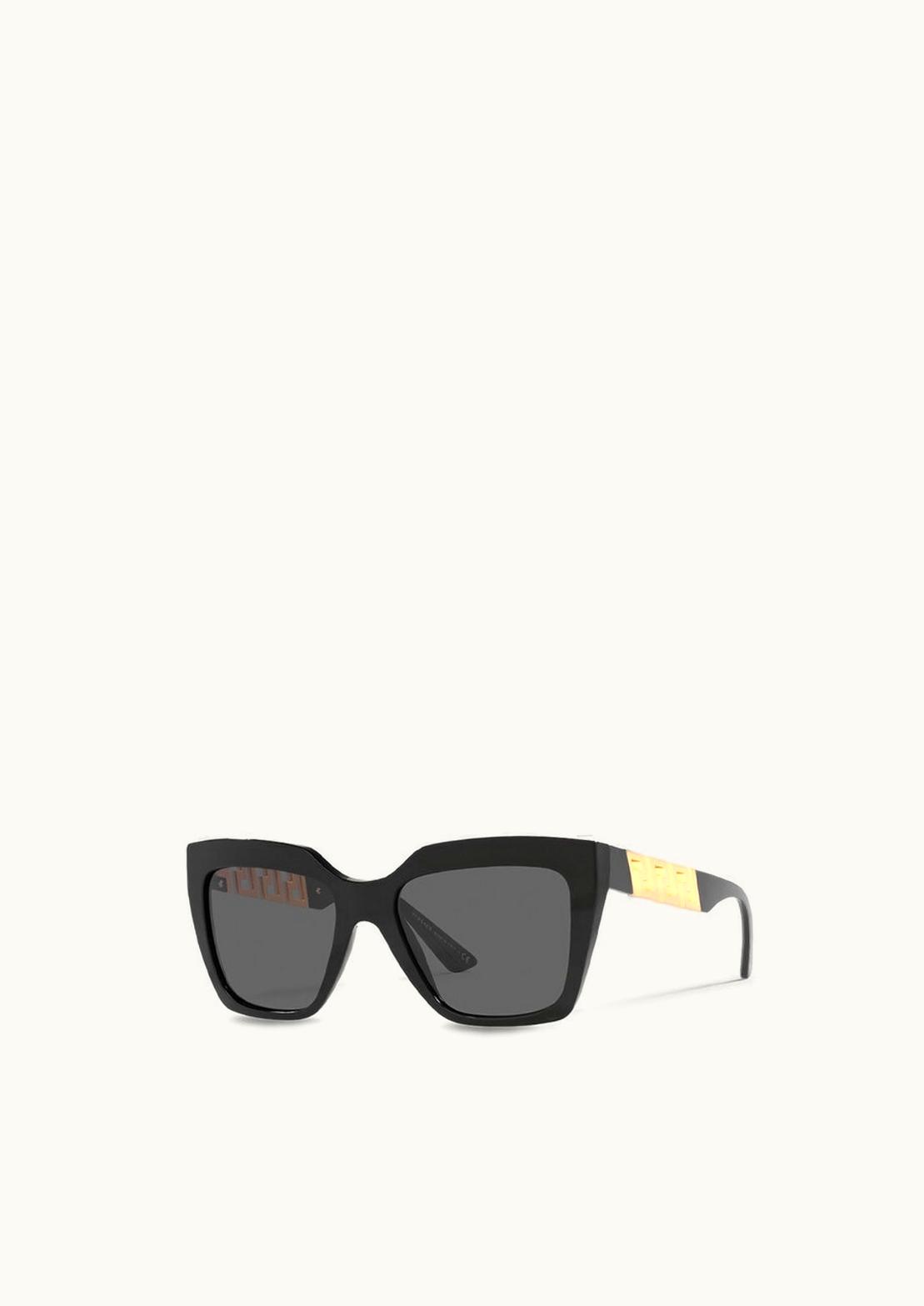 Versace Versace La Greca Sunglasses Black