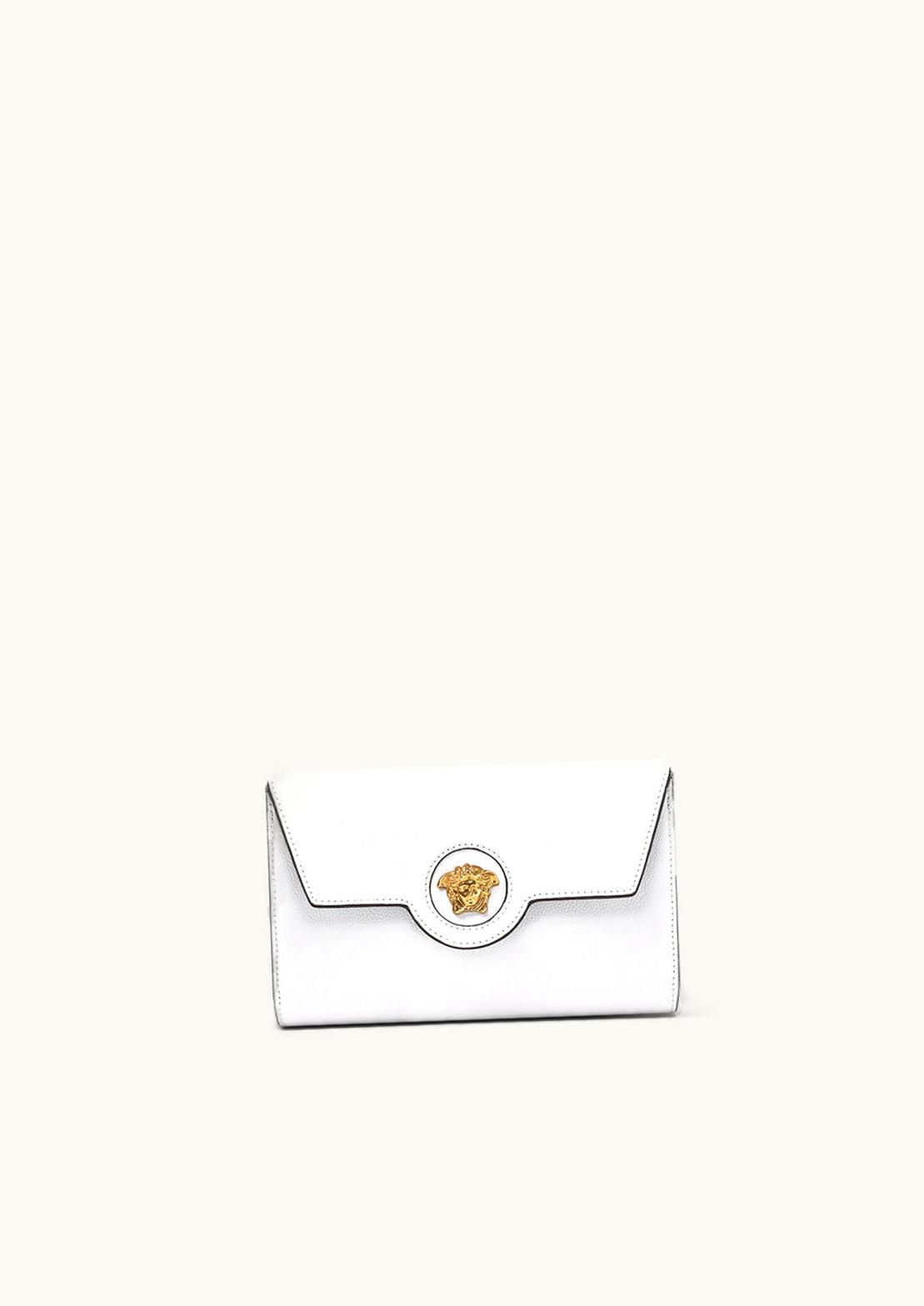 Versace Versace La Medusa Crossbody Bag White