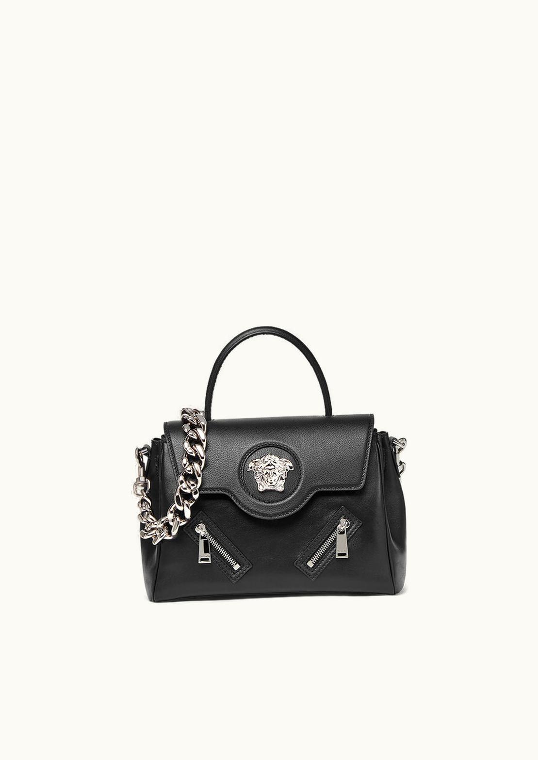 Versace Versace La Medusa Handbag Black, Silver