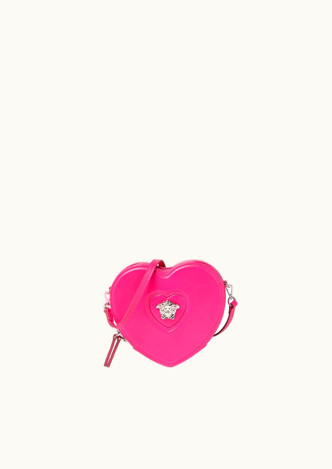 Versace Versace La Medusa Heart Kids Crossbody Bag Pink