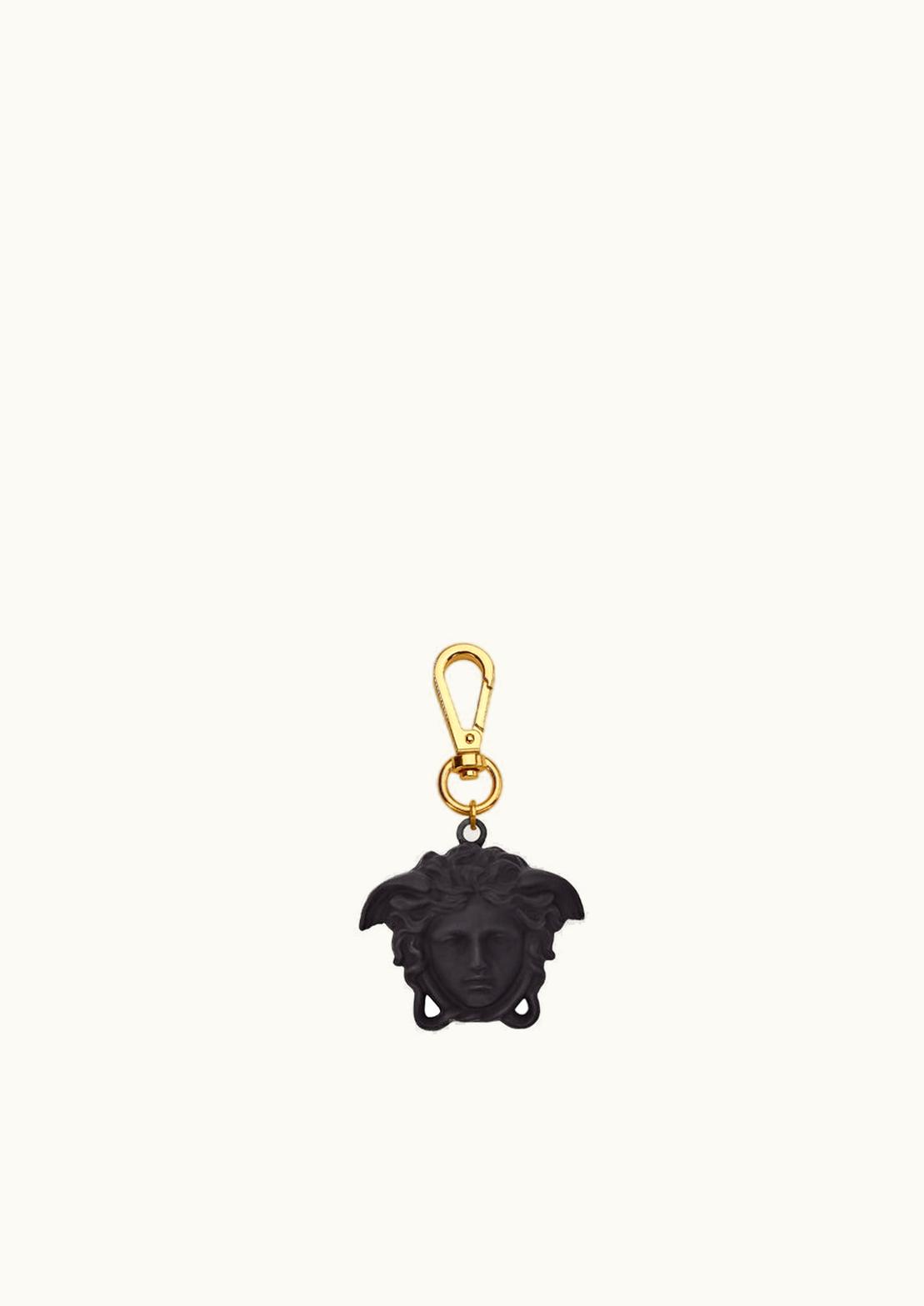 Versace Versace La Medusa Key Ring Black, Gold