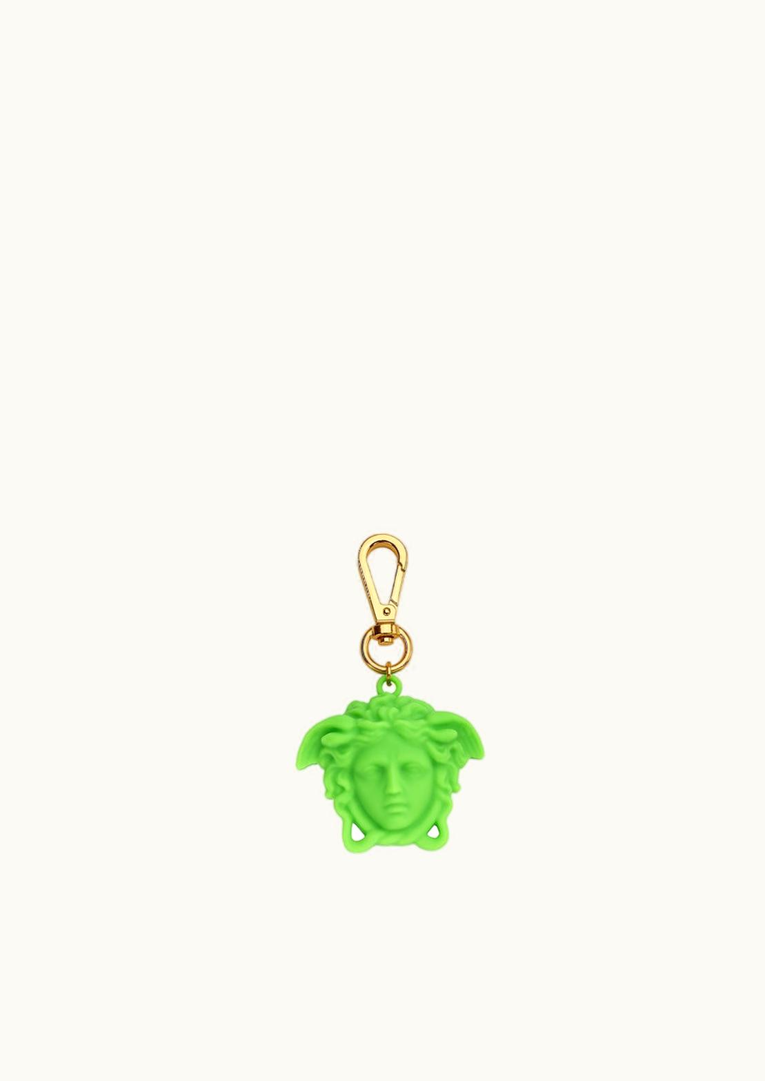 Versace Versace La Medusa Key Ring Green