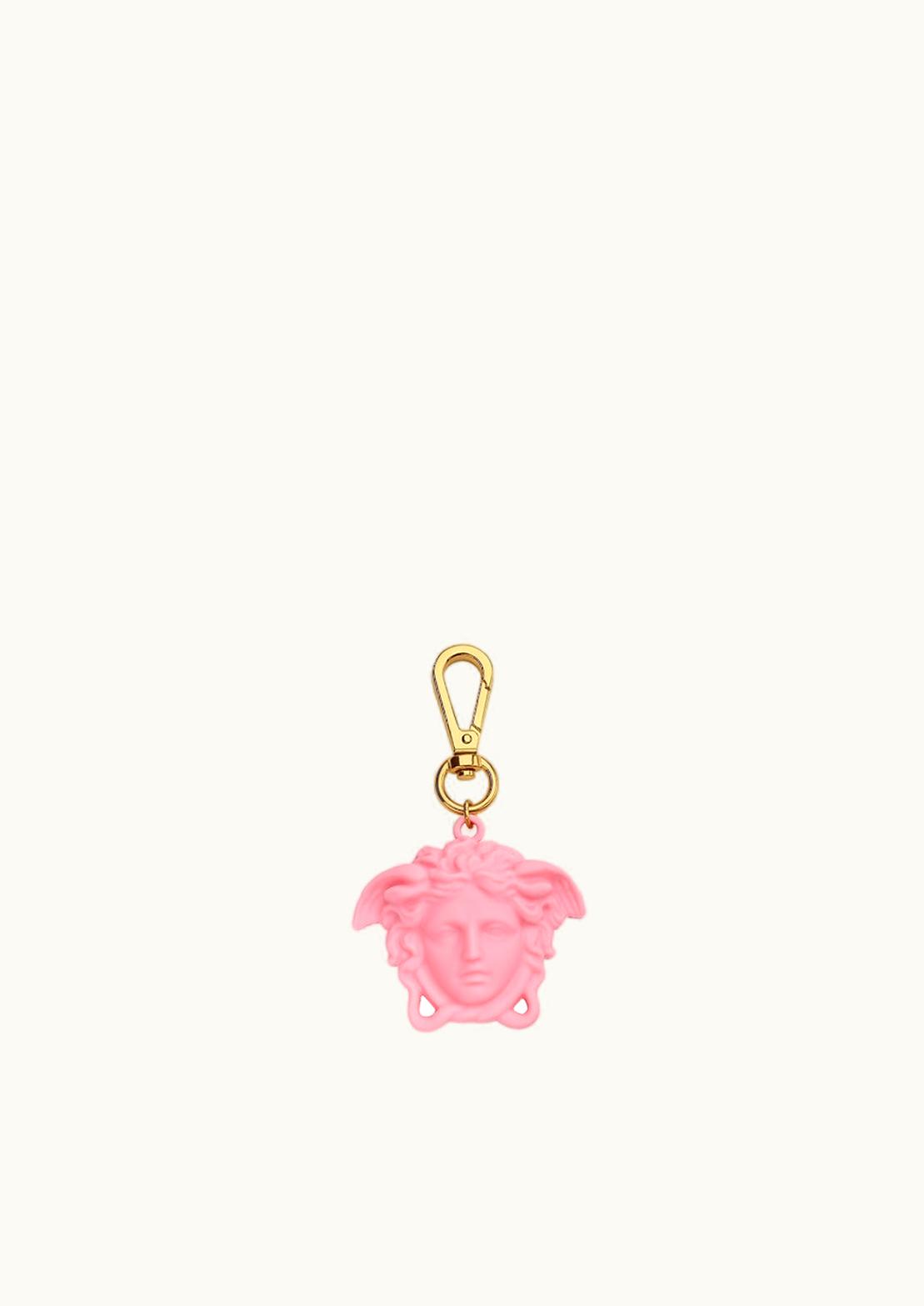 Versace Versace La Medusa Key Ring Pink