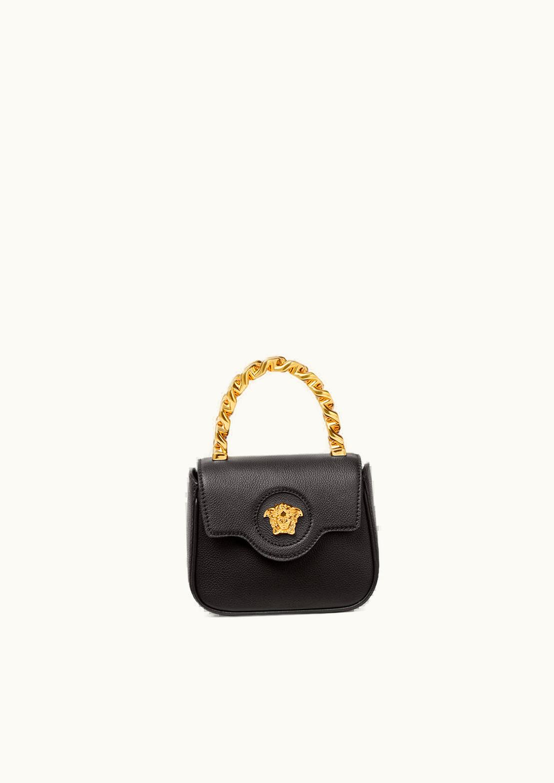 Versace Versace La Medusa Mini Bag Black, Gold