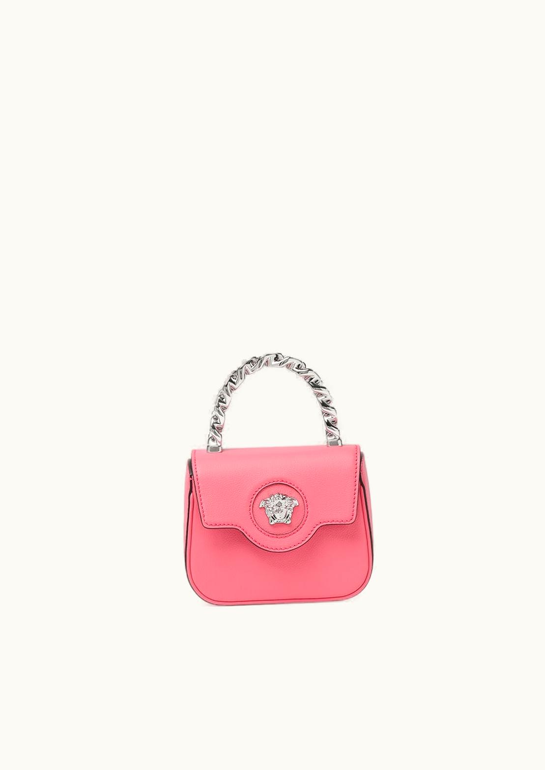 Versace Versace La Medusa Mini Bag Pink