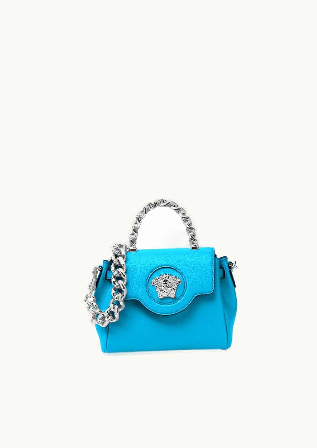 Versace Versace La Medusa Small Handbag Blue
