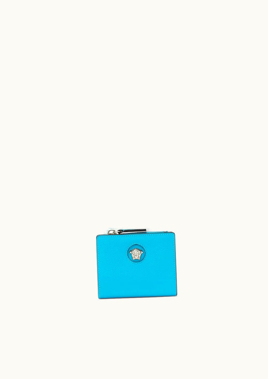 Versace Versace La Medusa Wallet Blue