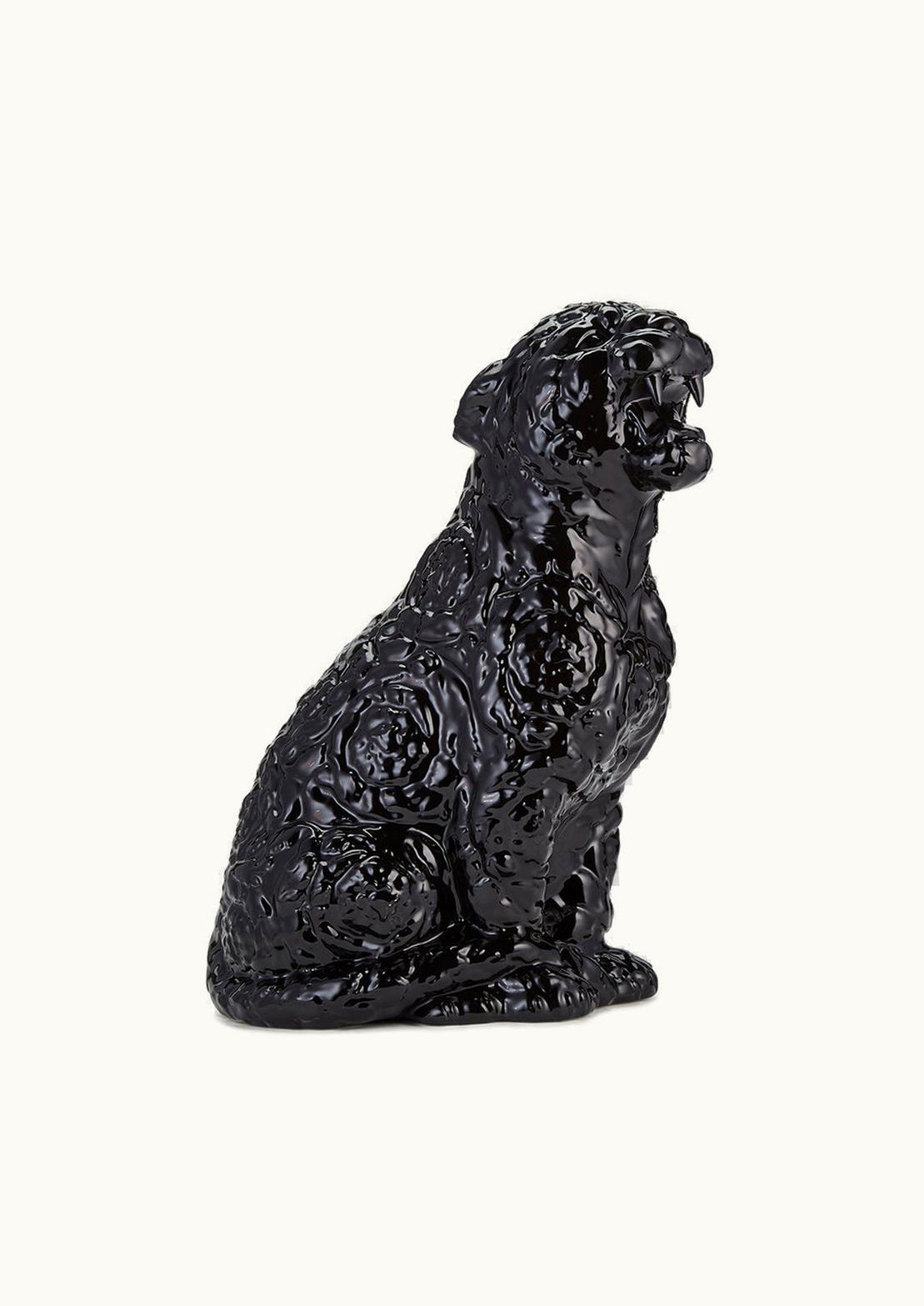 Versace Versace Large Rokko Cheetah Black