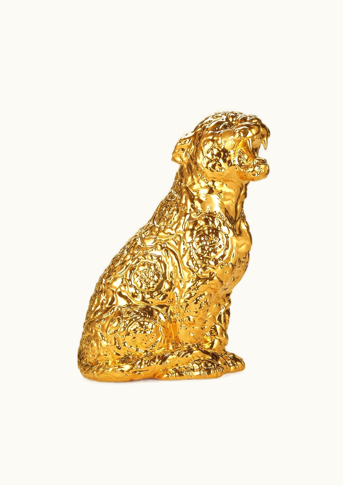 Versace Versace Large Rokko Cheetah Yellow