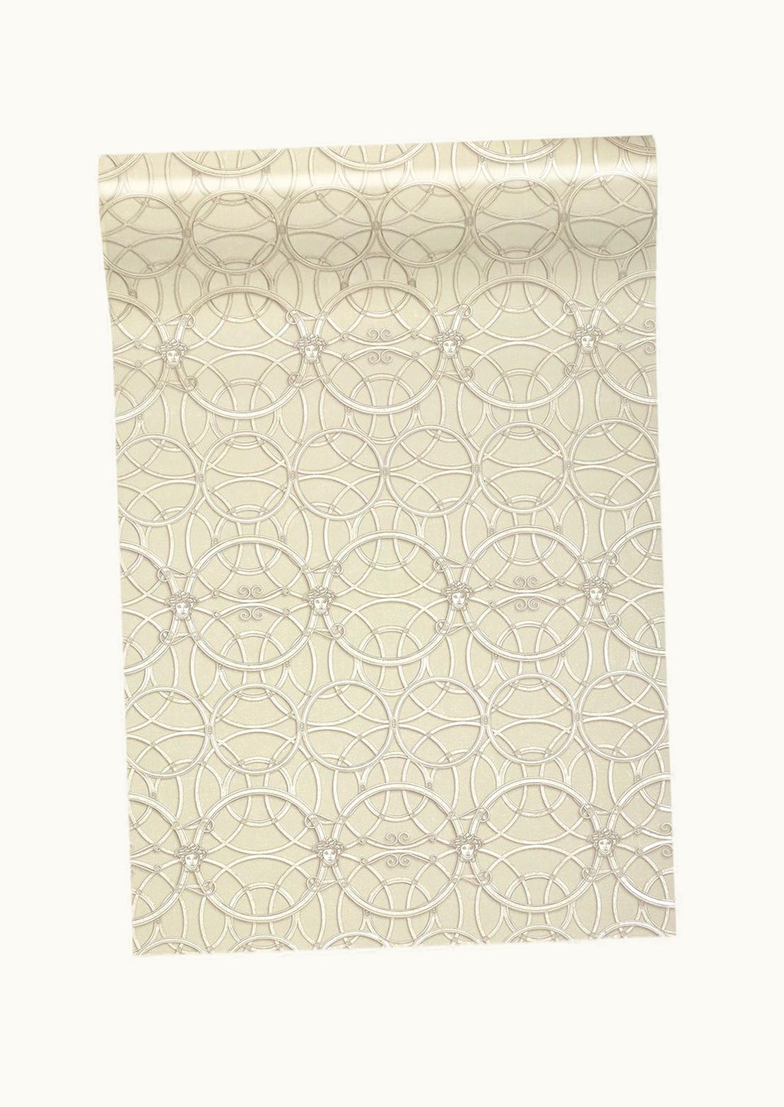 Versace Versace La Scala Del Palazzo Home Print Wallpaper Beige
