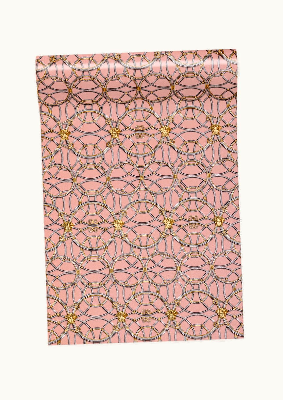 Versace Versace La Scala Del Palazzo Print Wallpaper Pink