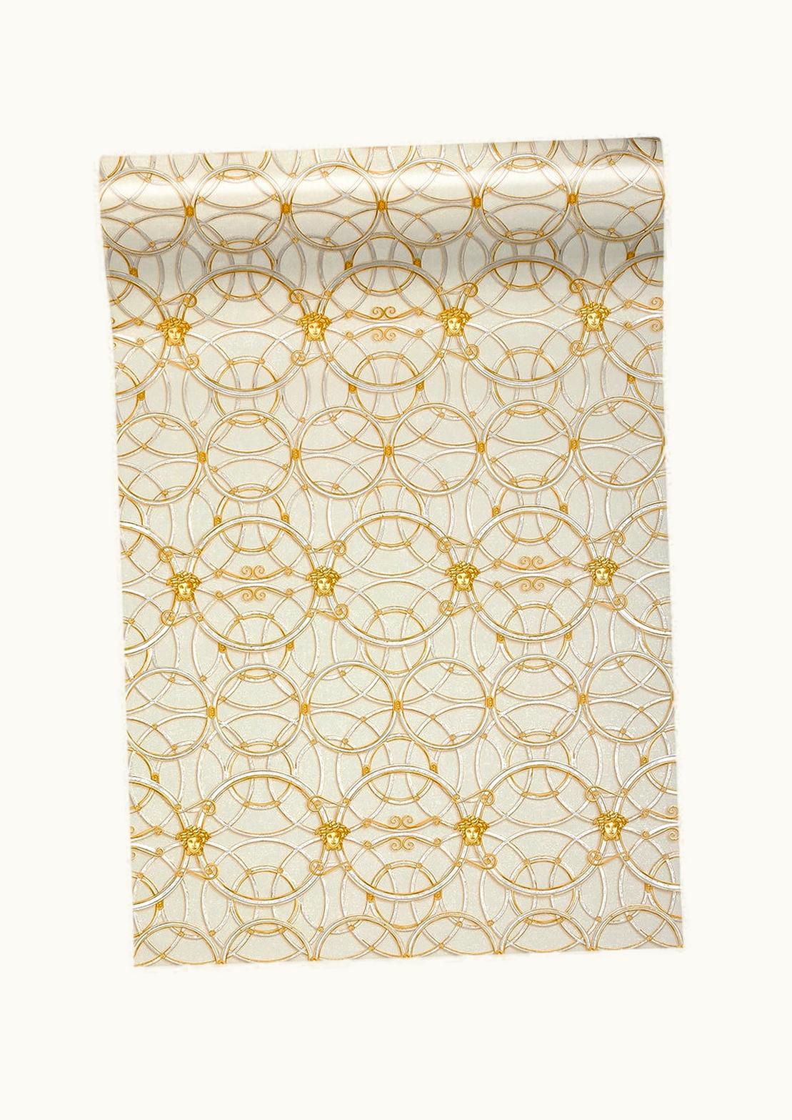 Versace Versace La Scala Del Palazzo Print Wallpaper White