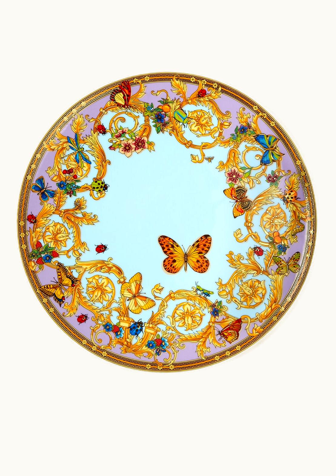 Versace Versace Le Jardin Charger Plate 33 CM Print