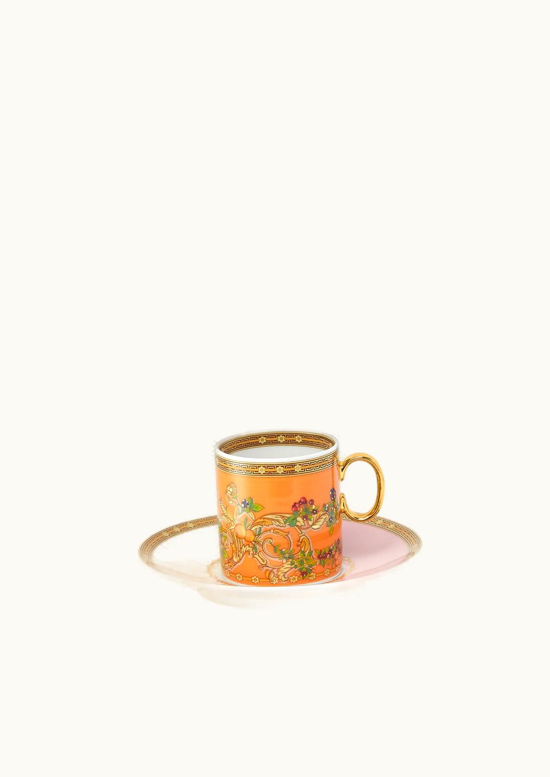 Versace Versace Le Jardin Coffee Set Print