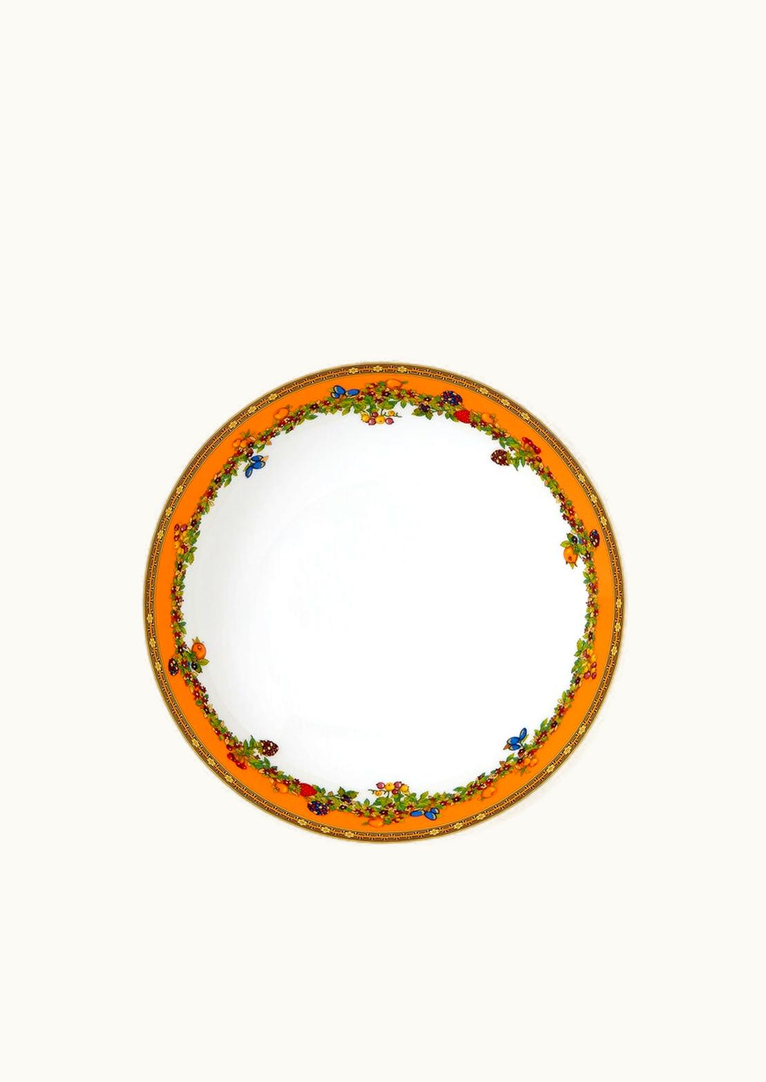 Versace Versace Le Jardin Deep Plate 21, 5 CM Print