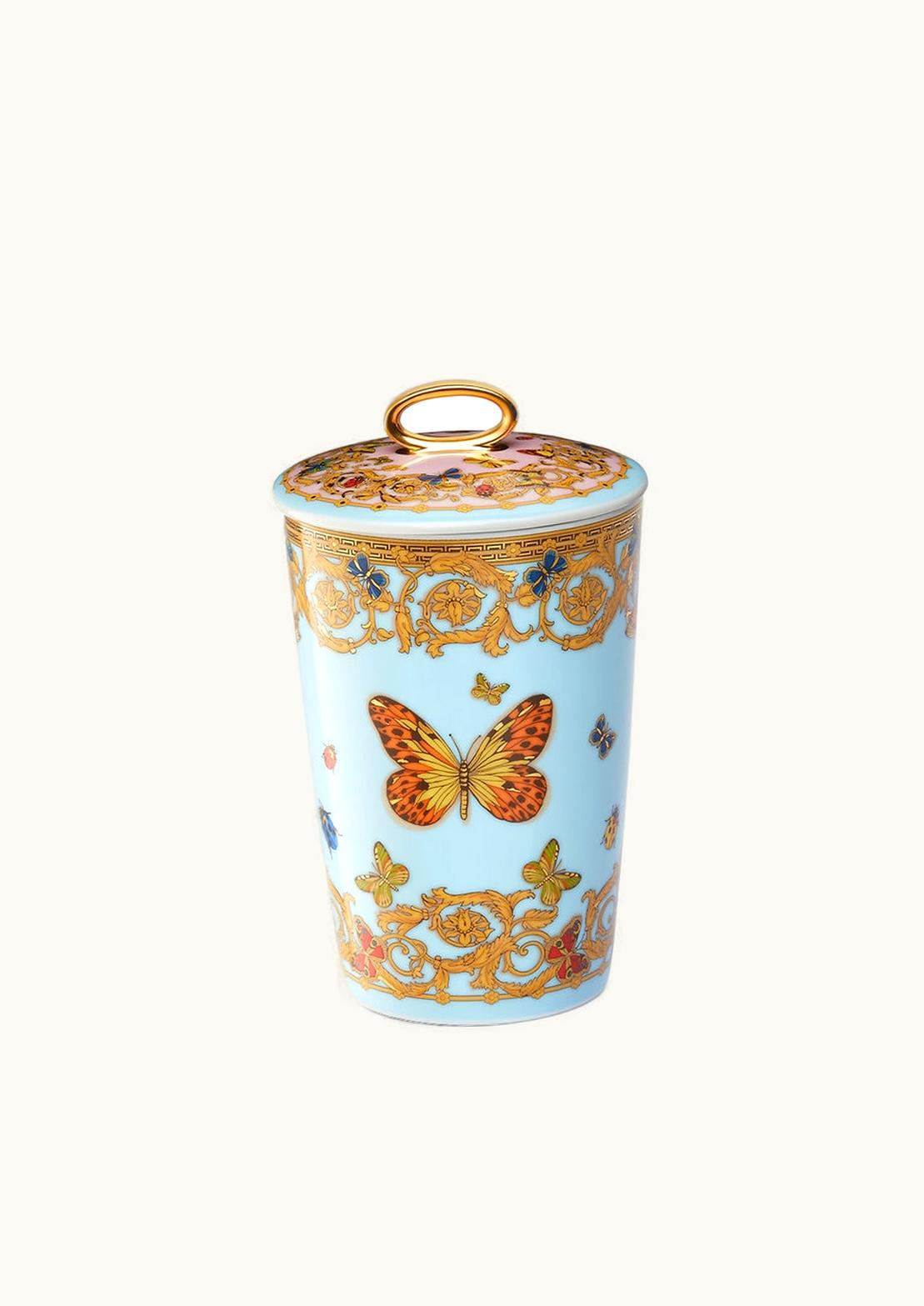 Versace Le Jardin De Versace Scented Candle Print