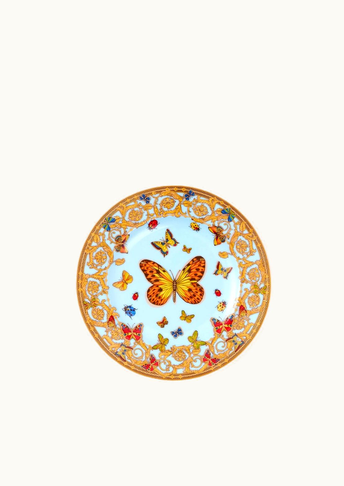 Versace Versace Le Jardin Plate 18 CM Gold
