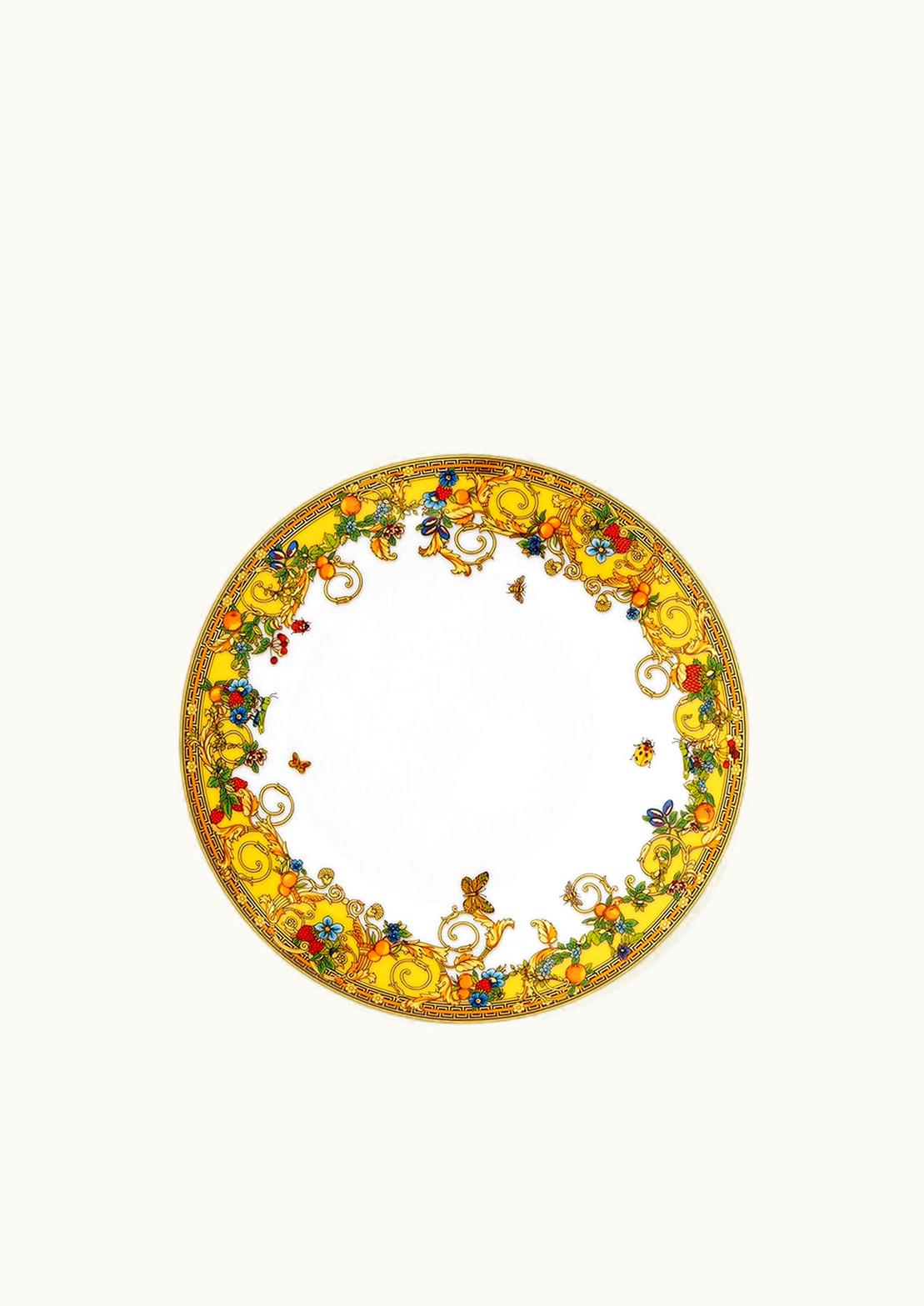 Versace Versace Le Jardin Plate 21 CM Print