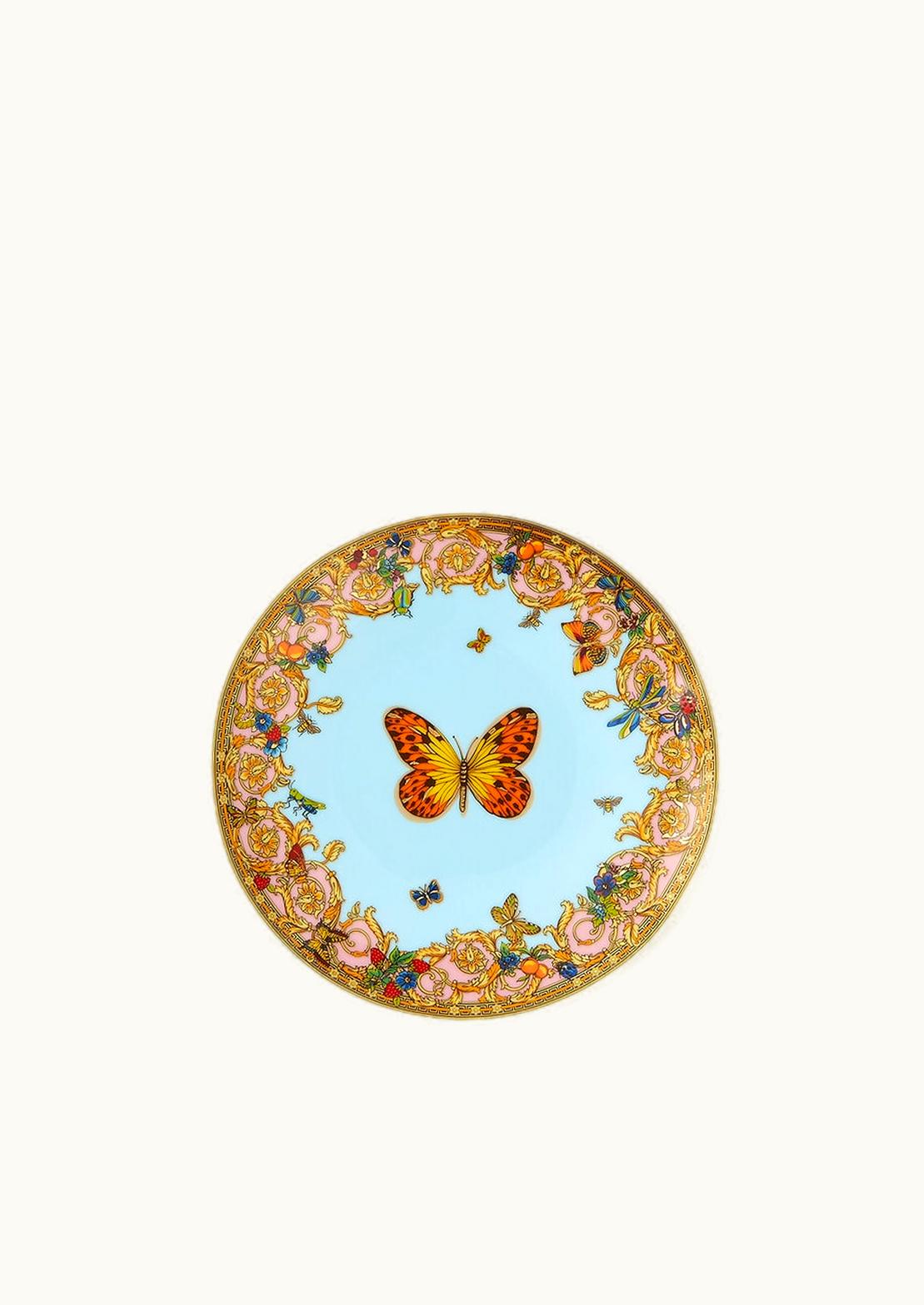 Versace Versace Le Jardin Small Plate 17 CM Print