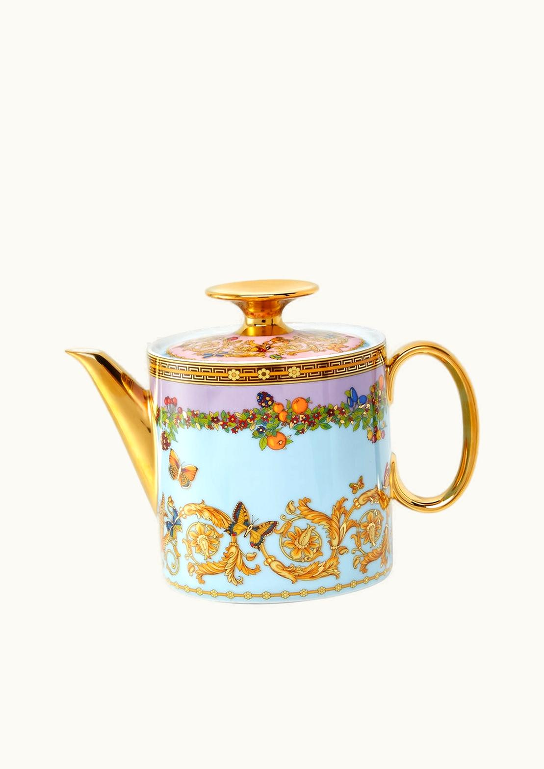 Versace Versace Le Jardin Teapot Print
