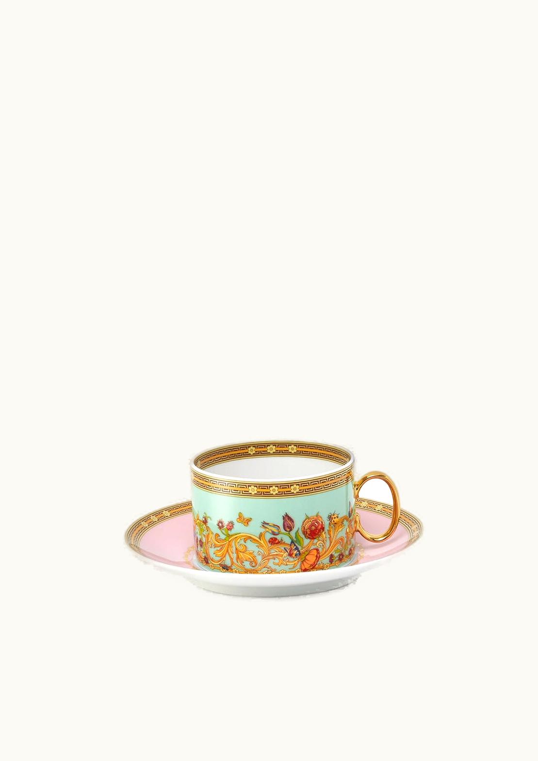 Versace Versace Le Jardin Tea Set Print