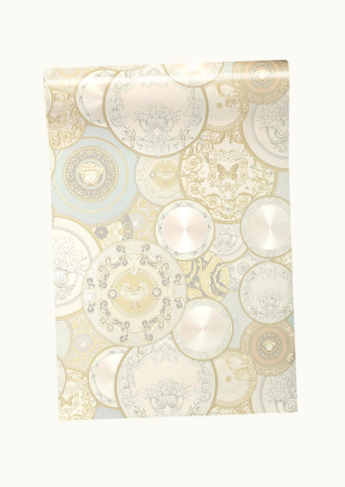 Versace Versace Les Etoiles De La Mer Print Wallpaper White, Gold