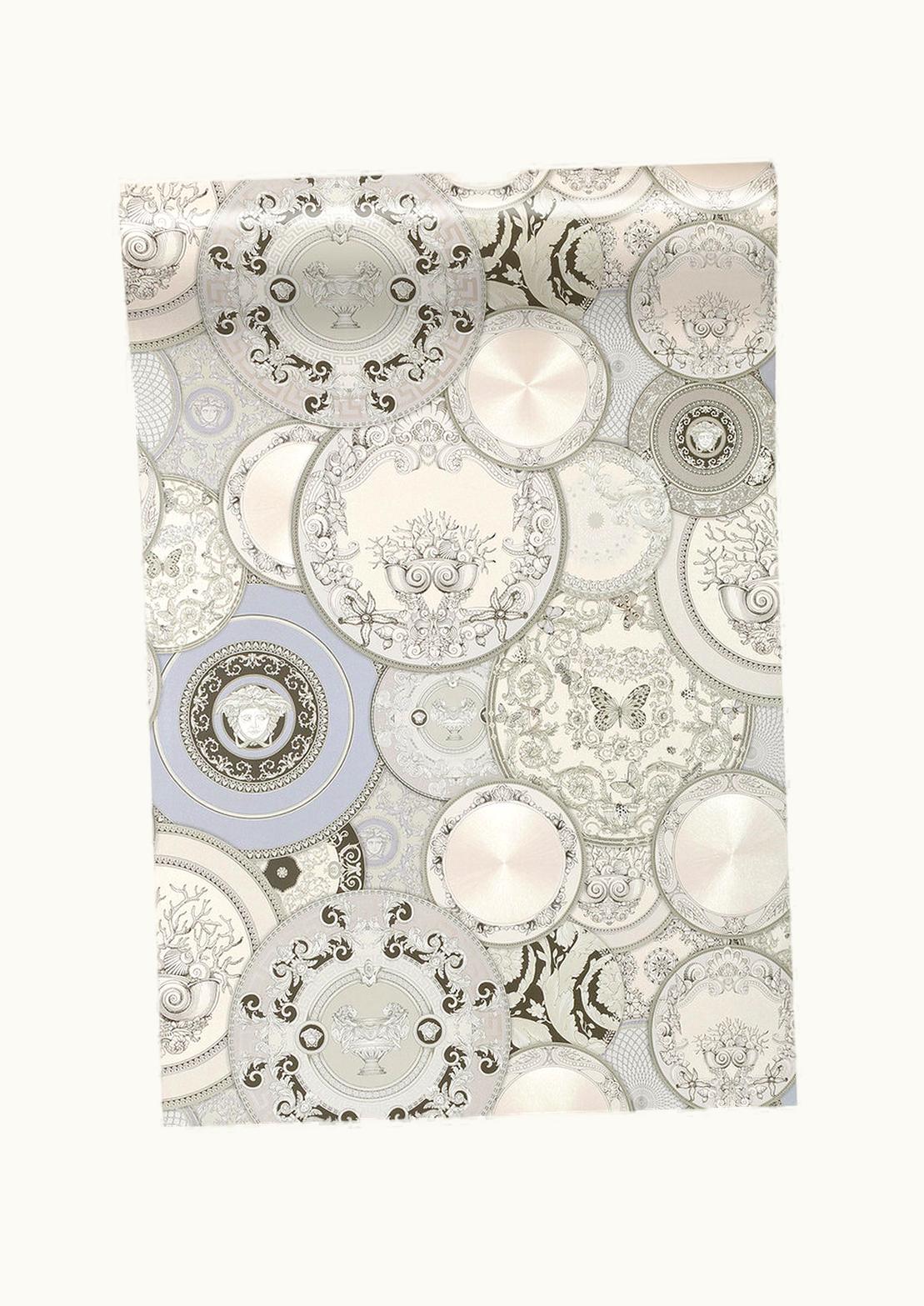 Versace Versace Les Etoiles De La Mer Wallpaper Gray