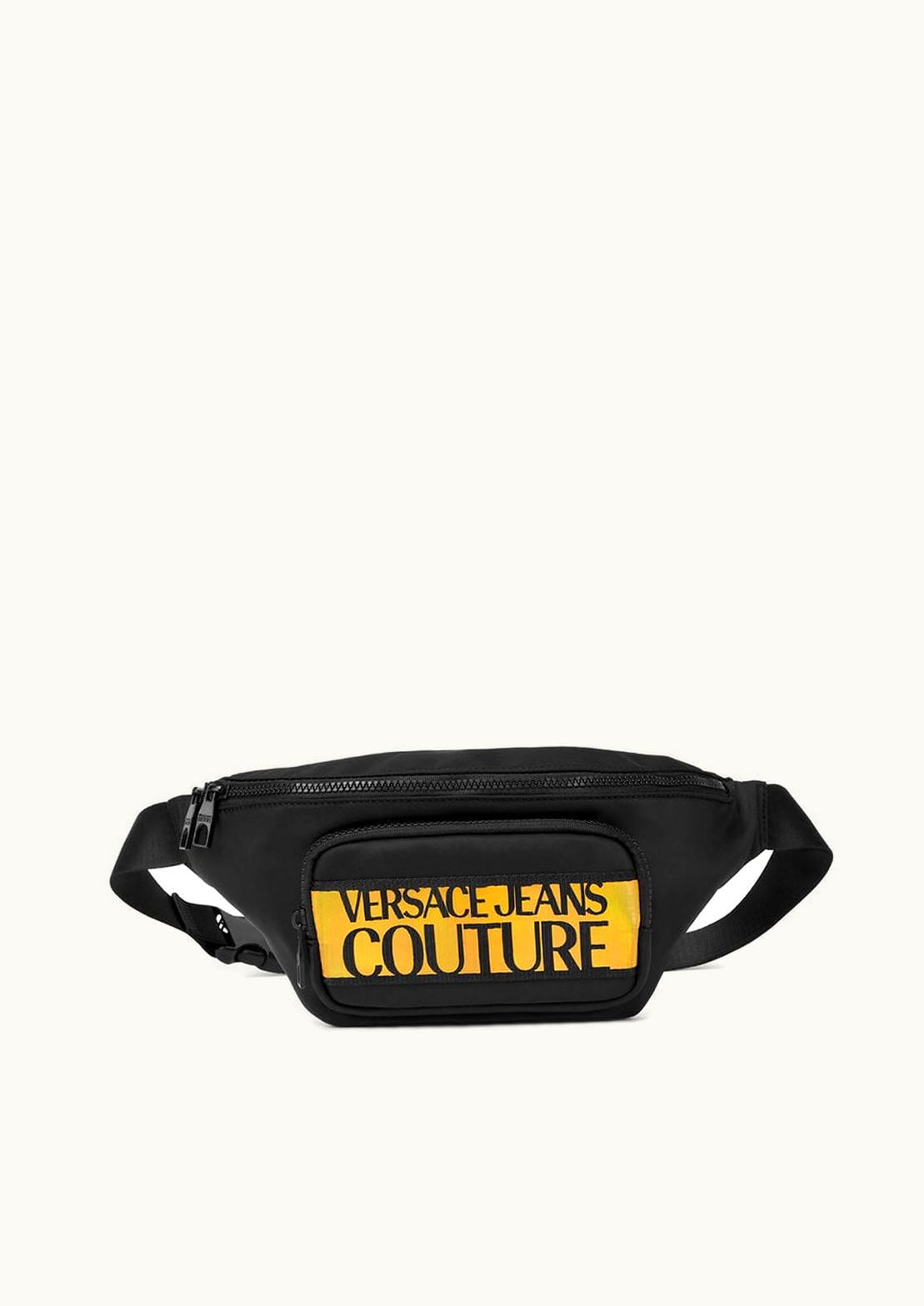 Versace Versace Logo Belt Bag Black, Gold
