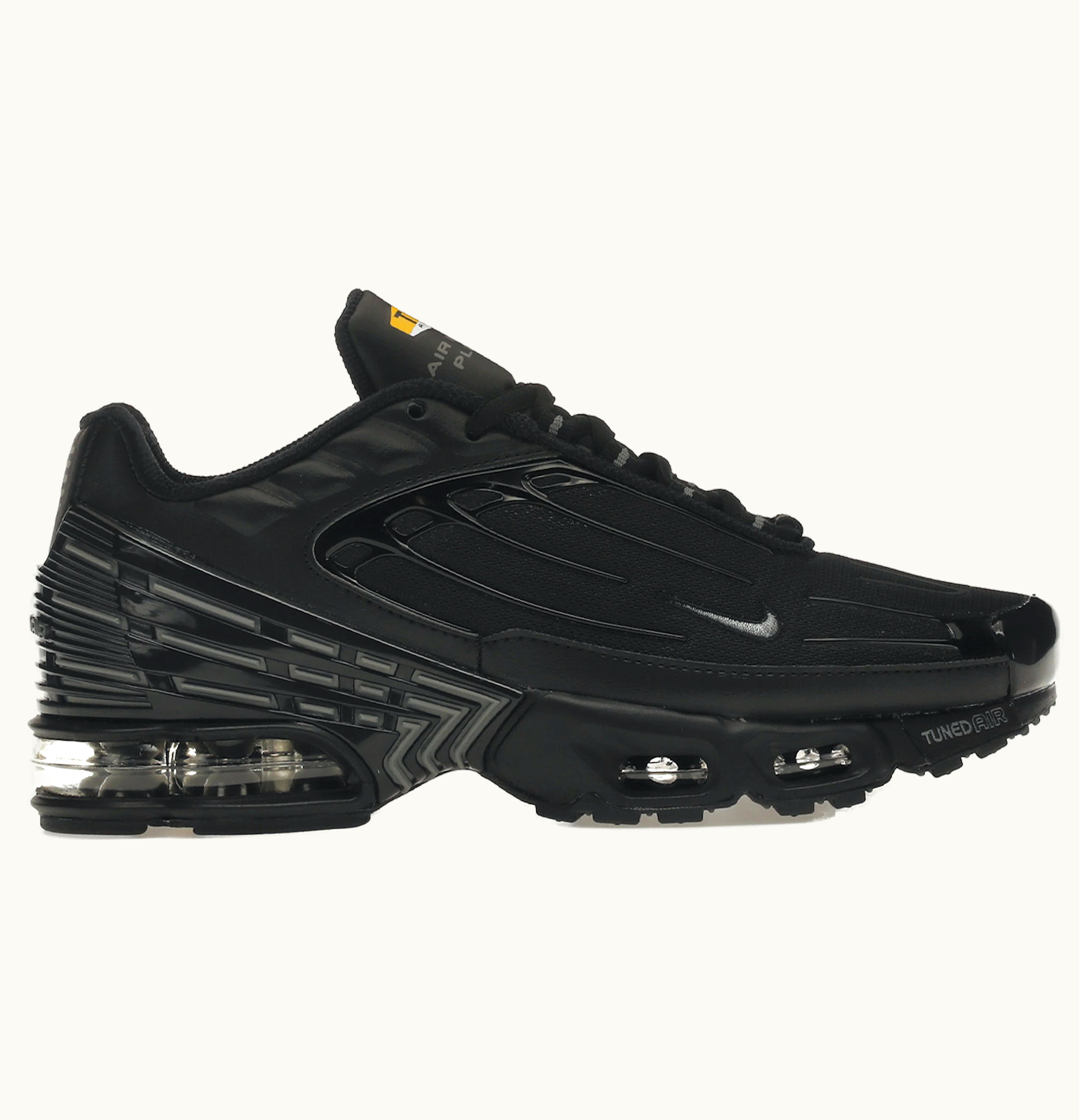 Nike Nike Air Max Plus 3 Black Grey GS